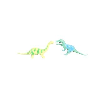 Toy Dinosaurs Figures Plastic Assorted Colors Brachiosaurus Duck Billed